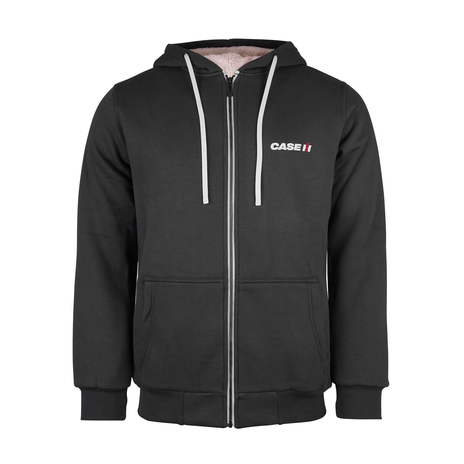 Doubleface Kapuzenjacke, grau, (Herren),  Groesse M